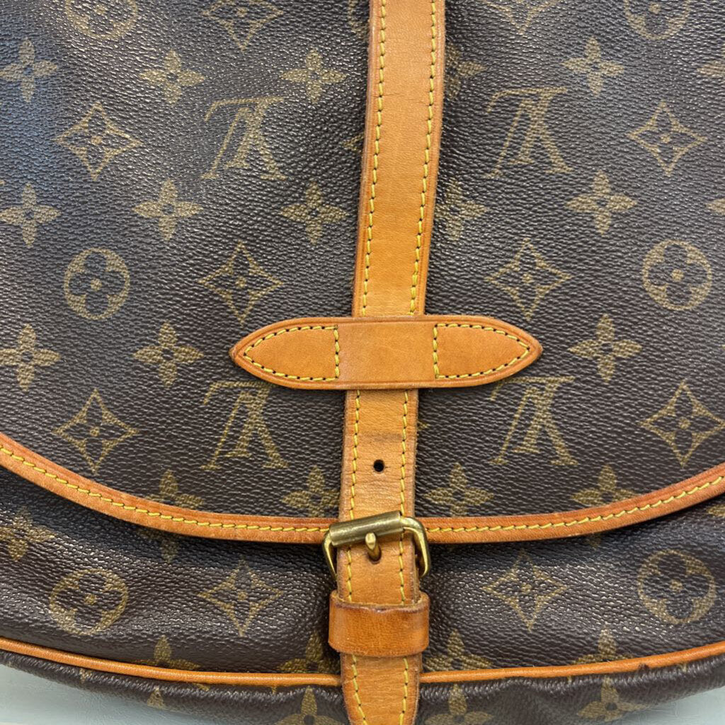 Louis Vuitton Saumur HANDBAGS 30 monogram