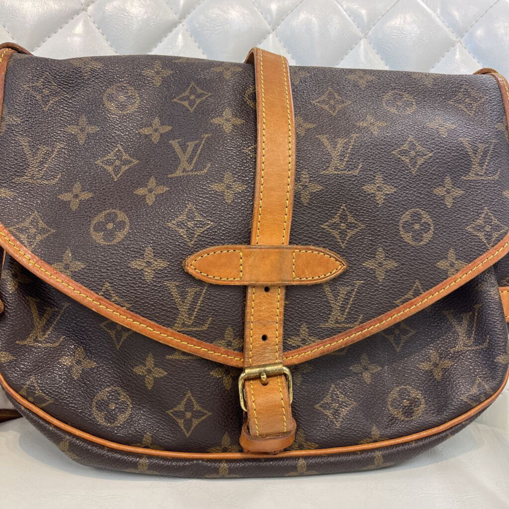 Louis Vuitton Saumur HANDBAGS 30 monogram