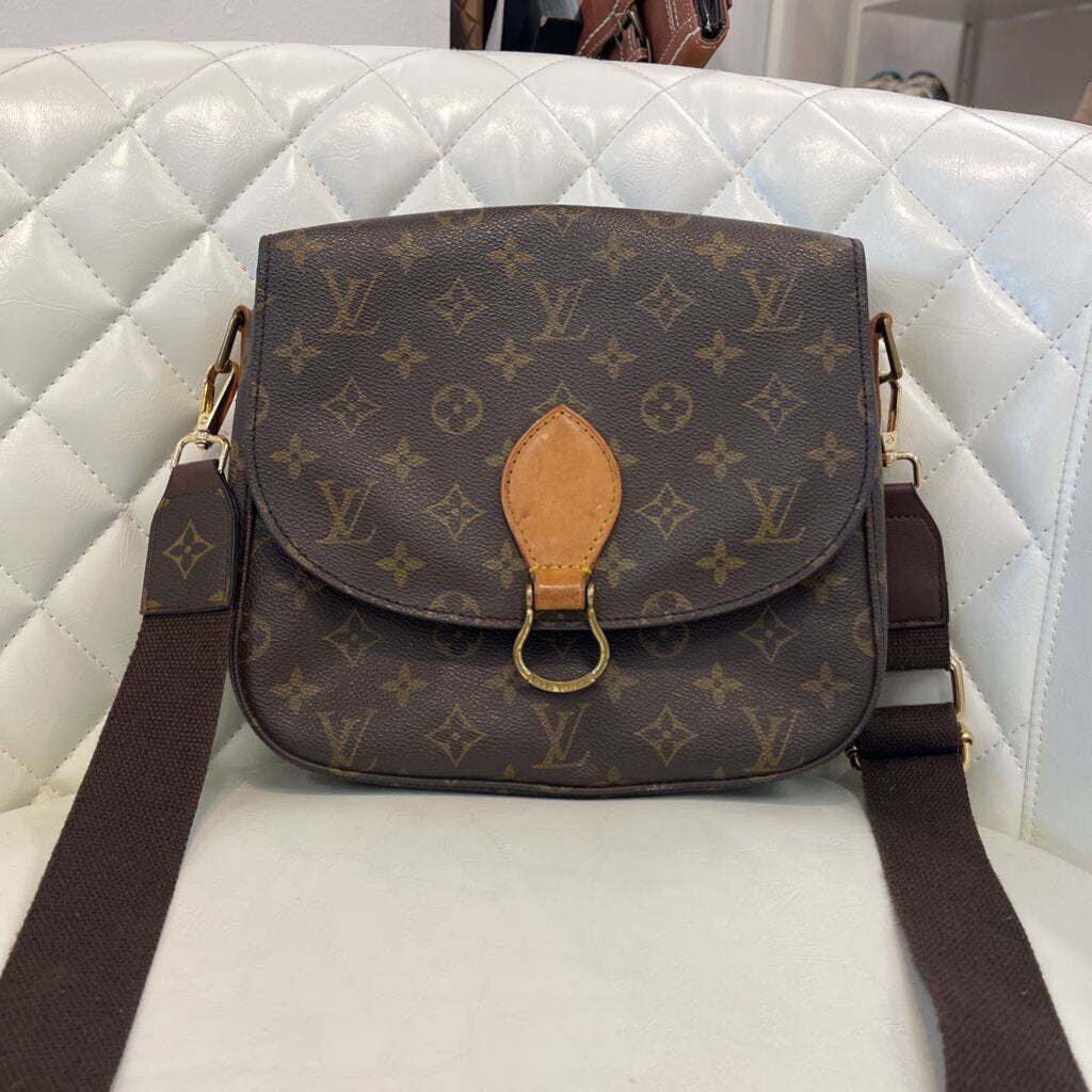 Louis Vuitton St.Cloud HANDBAGS GM monogram