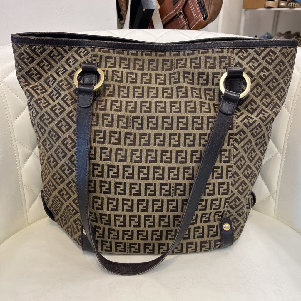 Fendi HANDBAGS brown