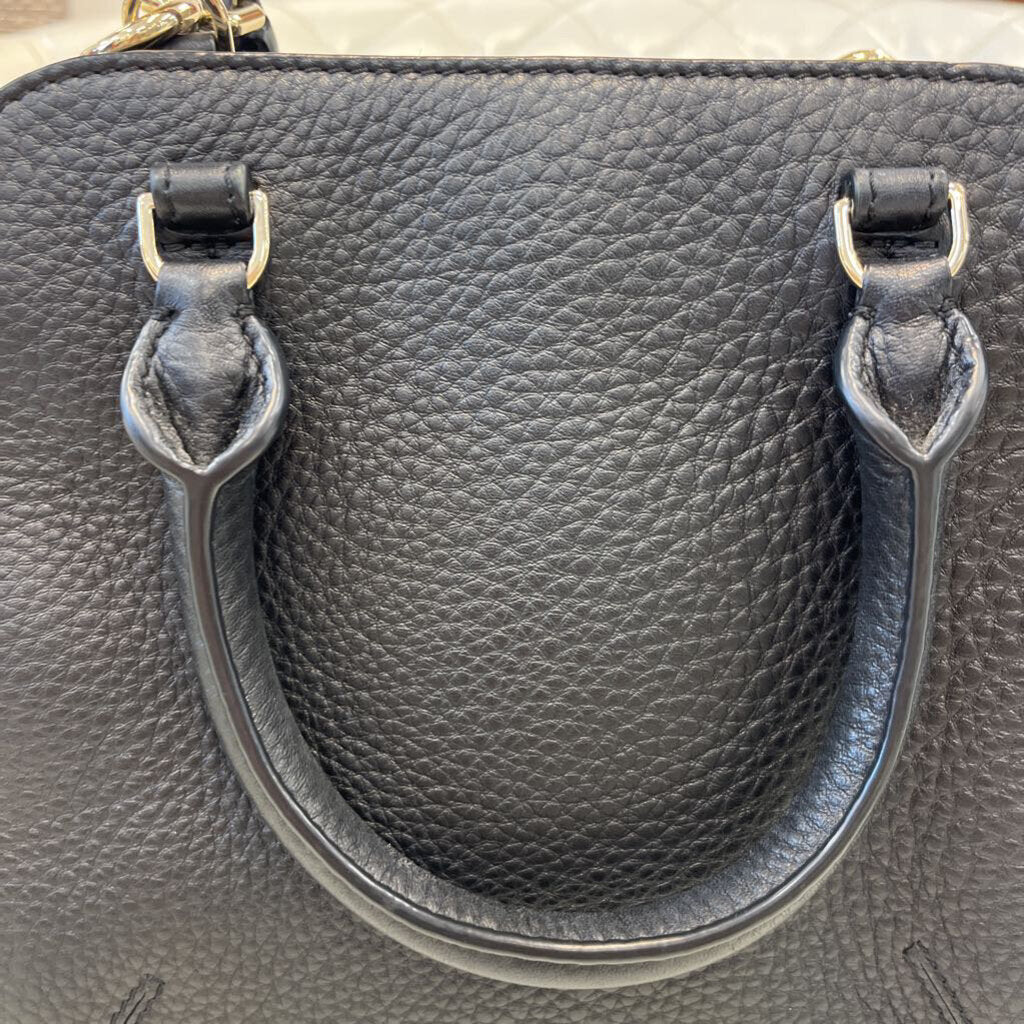 tory burch HANDBAGS black