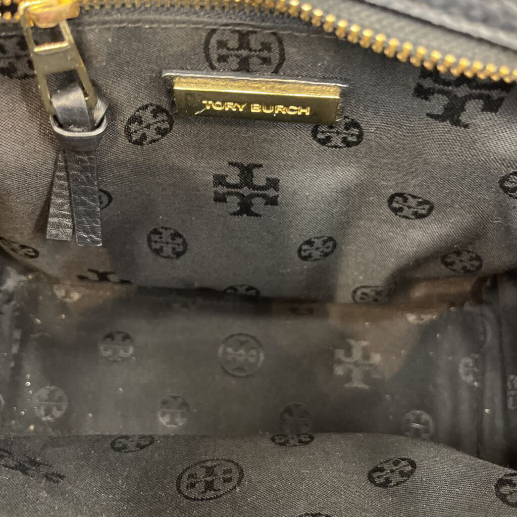 tory burch HANDBAGS black