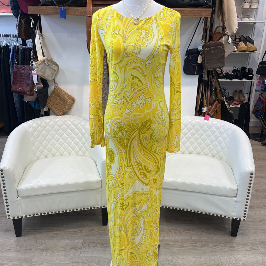 etro CLOTHING yellow