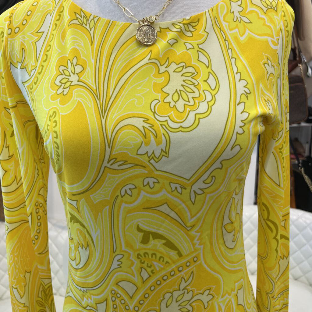 etro CLOTHING yellow