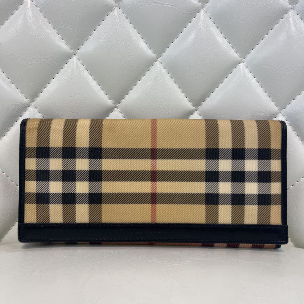 Burberry WALLET plaid