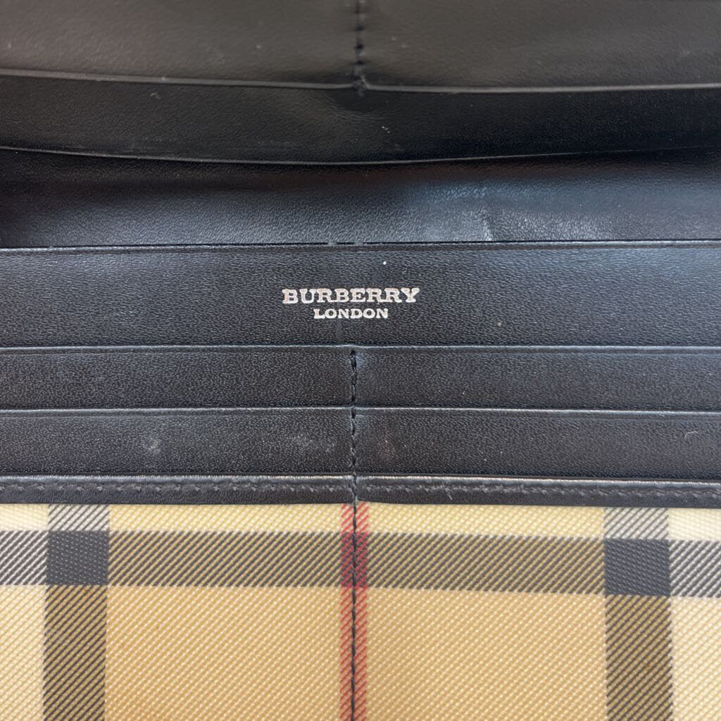 Burberry WALLET plaid