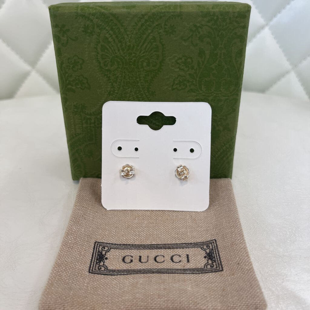 gucci EARRINGS red