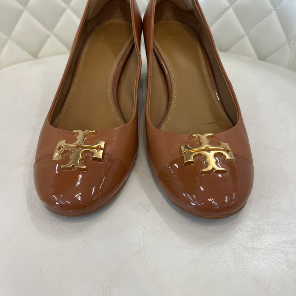 tory burch SHOES 10 Brown