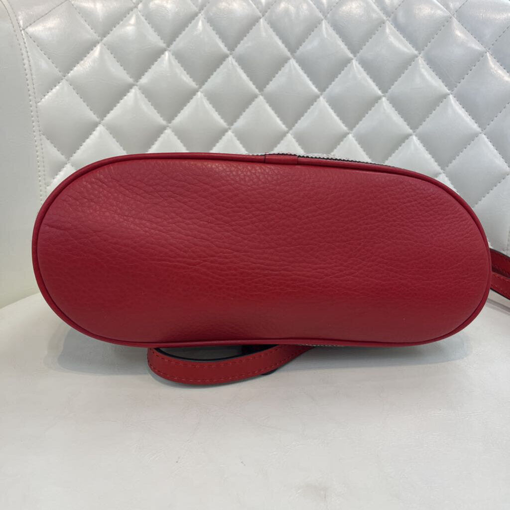 Burberry HANDBAGS red