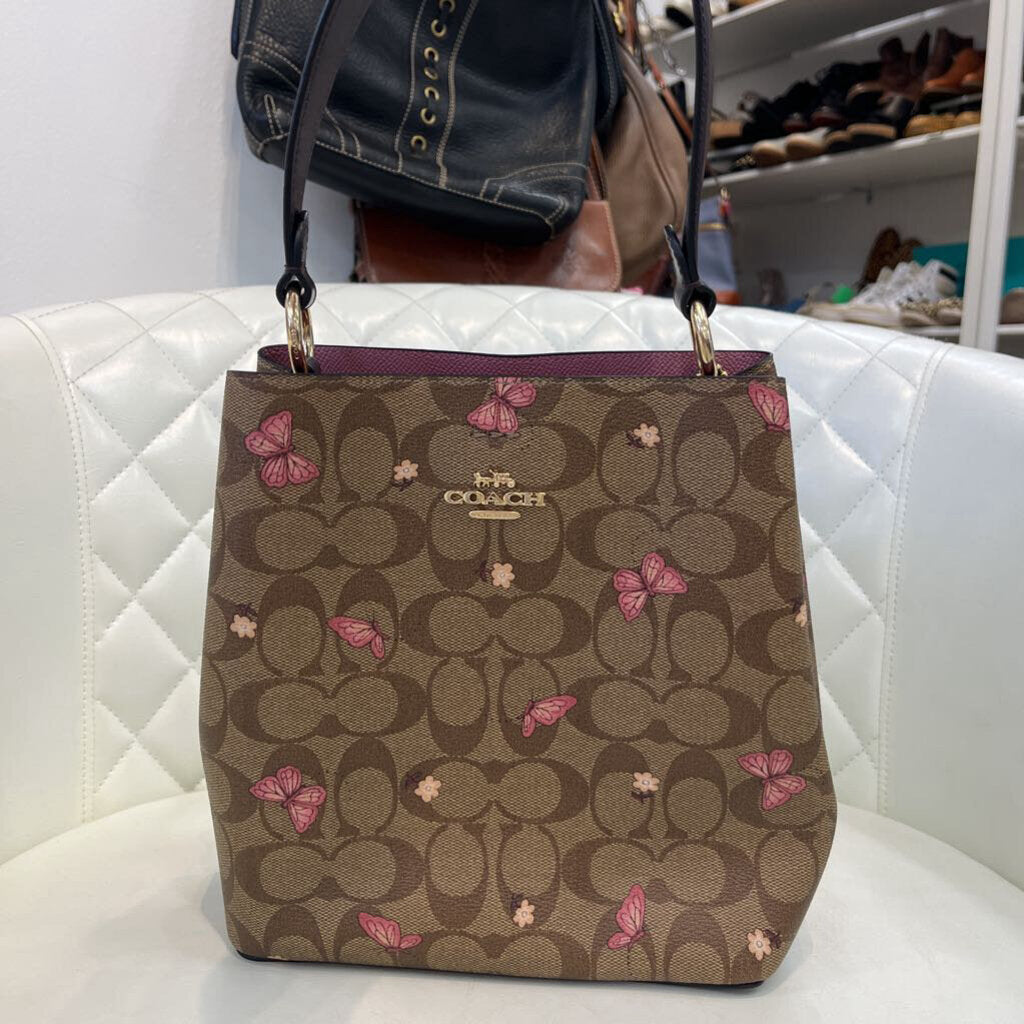 Coach HANDBAGS brown