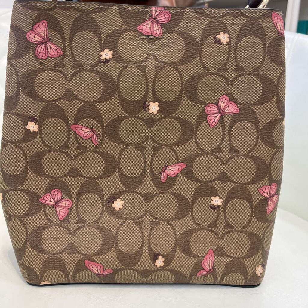 Coach HANDBAGS brown