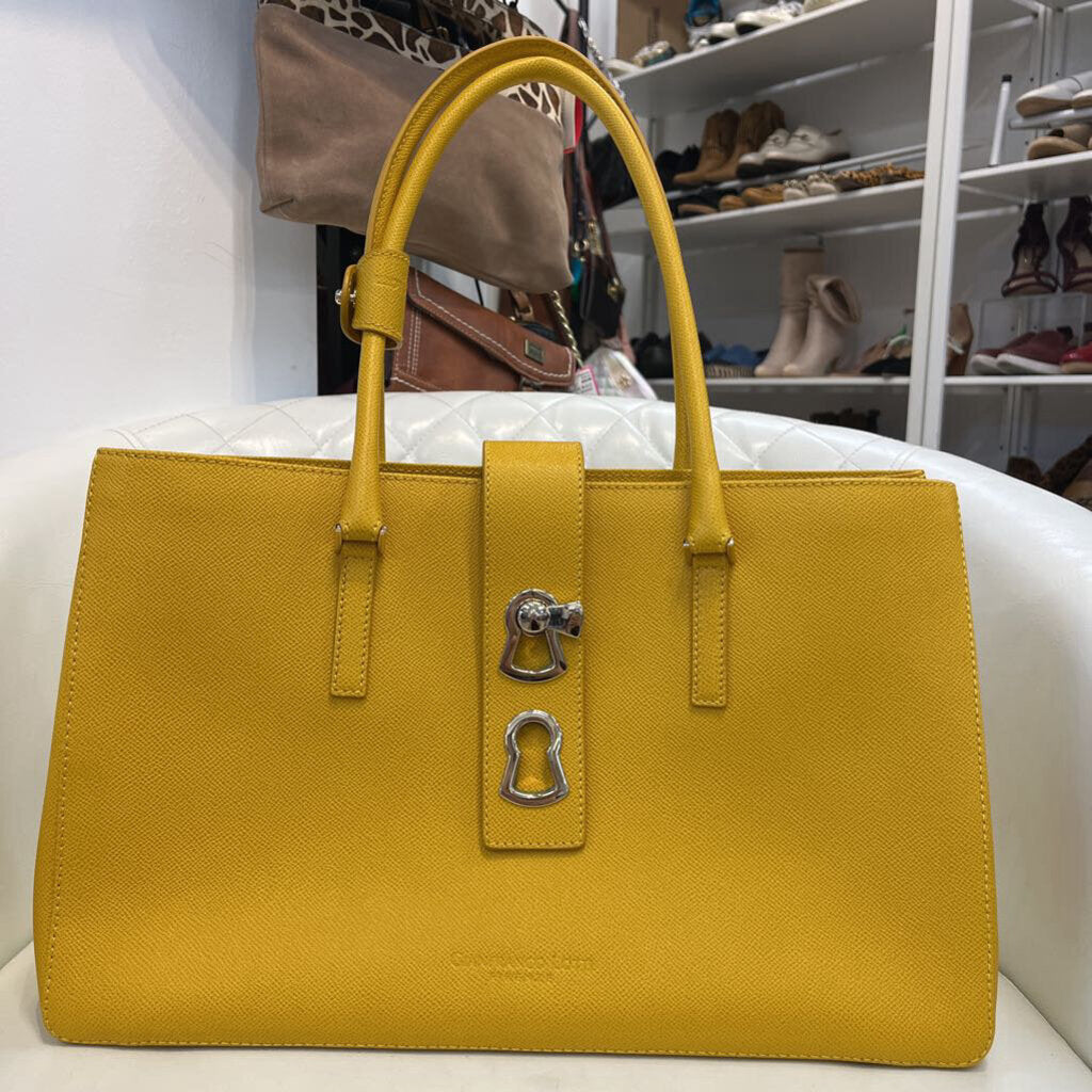 gianfranco Lotti HANDBAGS yellow