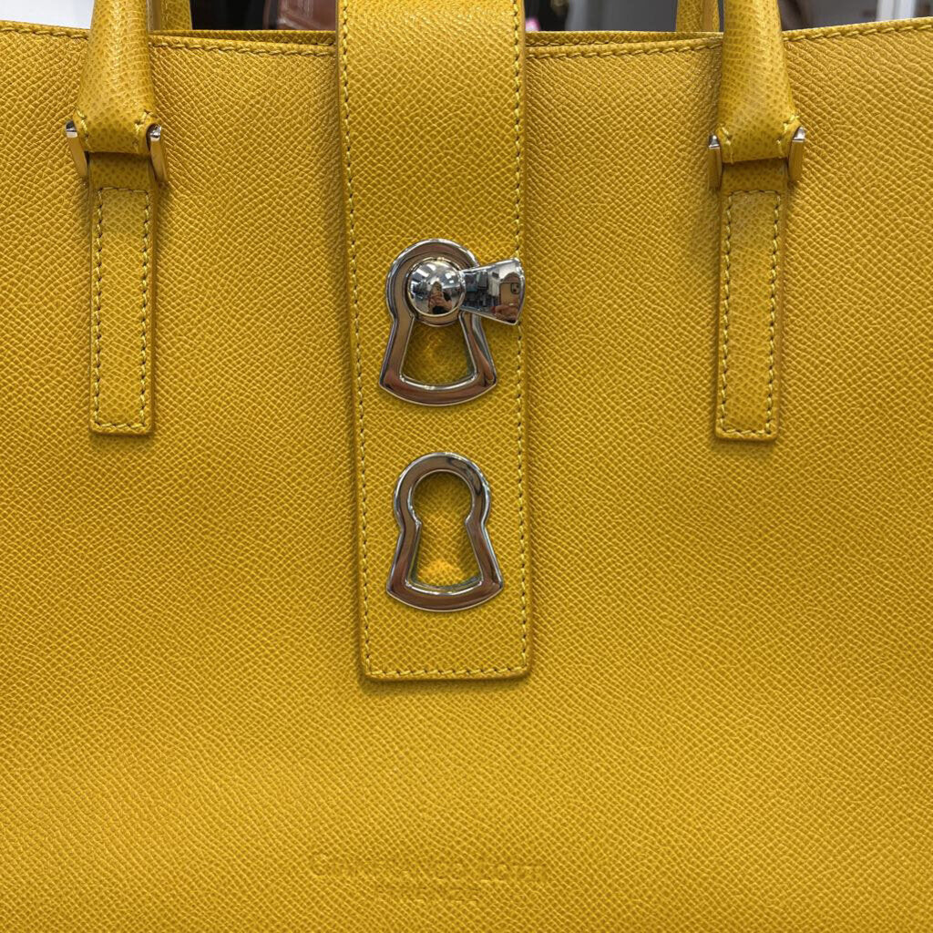 gianfranco Lotti HANDBAGS yellow