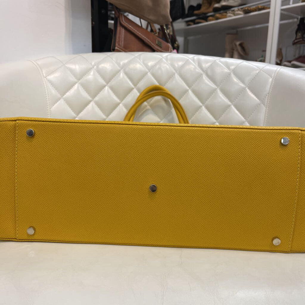 gianfranco Lotti HANDBAGS yellow