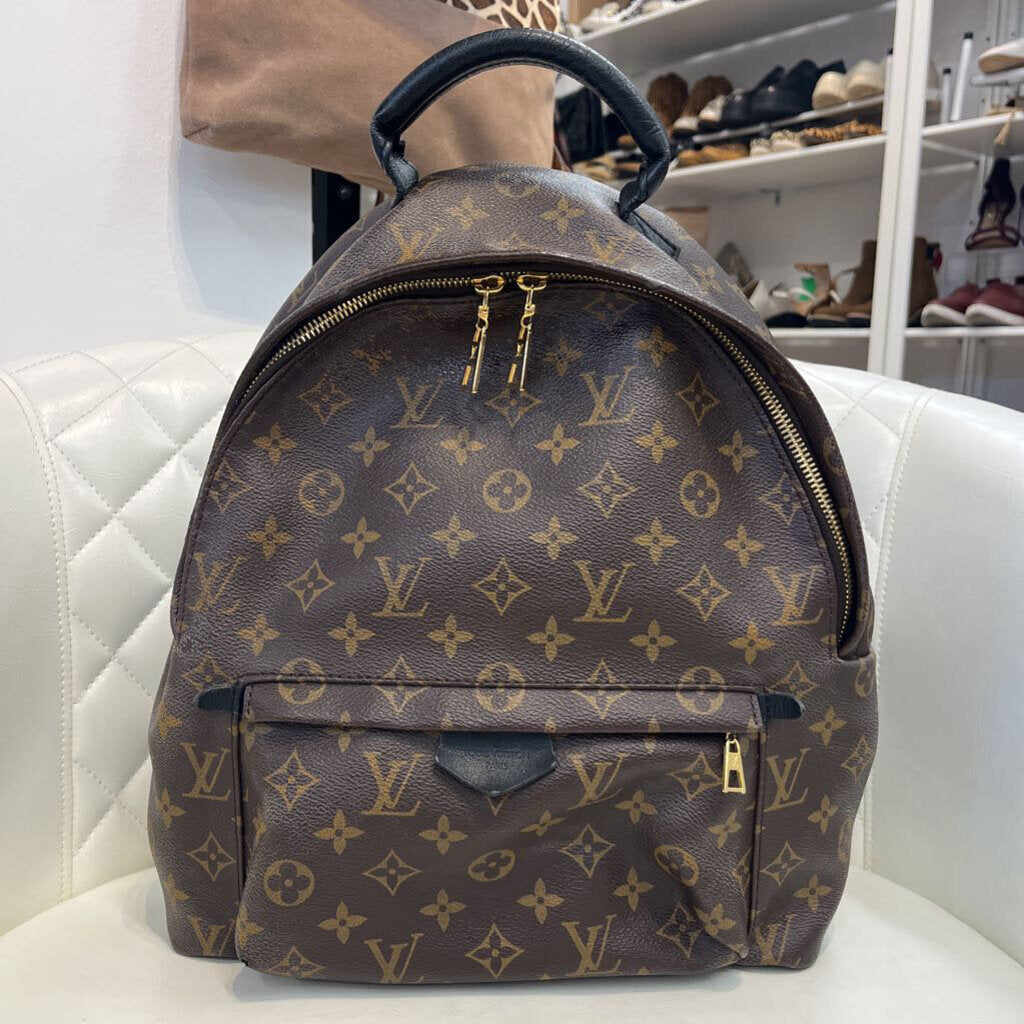 Louis Vuitton Palm Springs HANDBAGS monogram