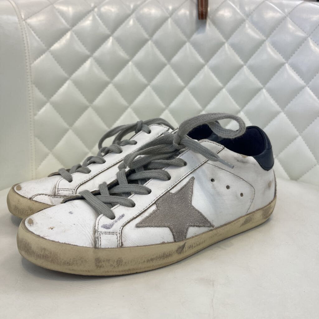 Golden Goose SHOES 35 white