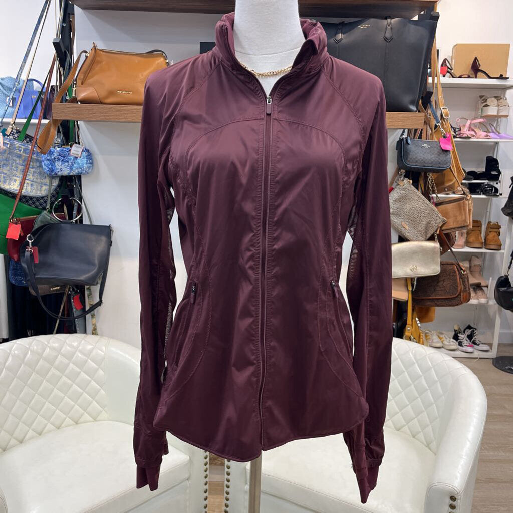 lululemon CLOTHING 8 garnet