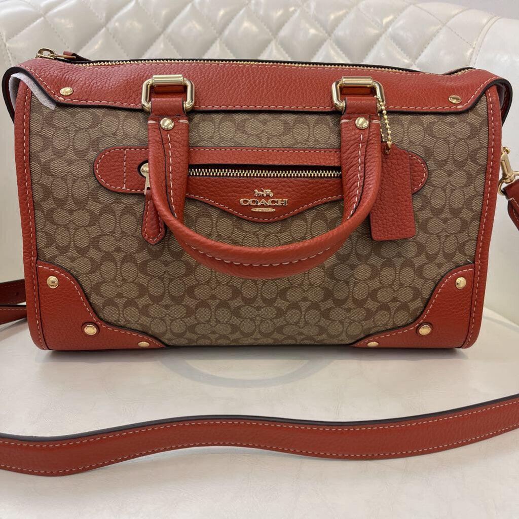 Coach HANDBAGS Brown