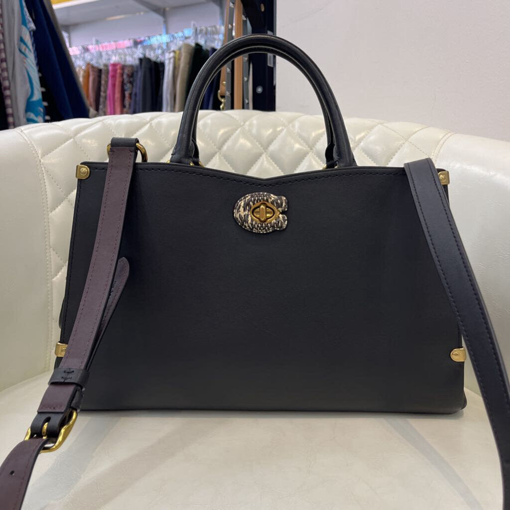 Coach HANDBAGS Black