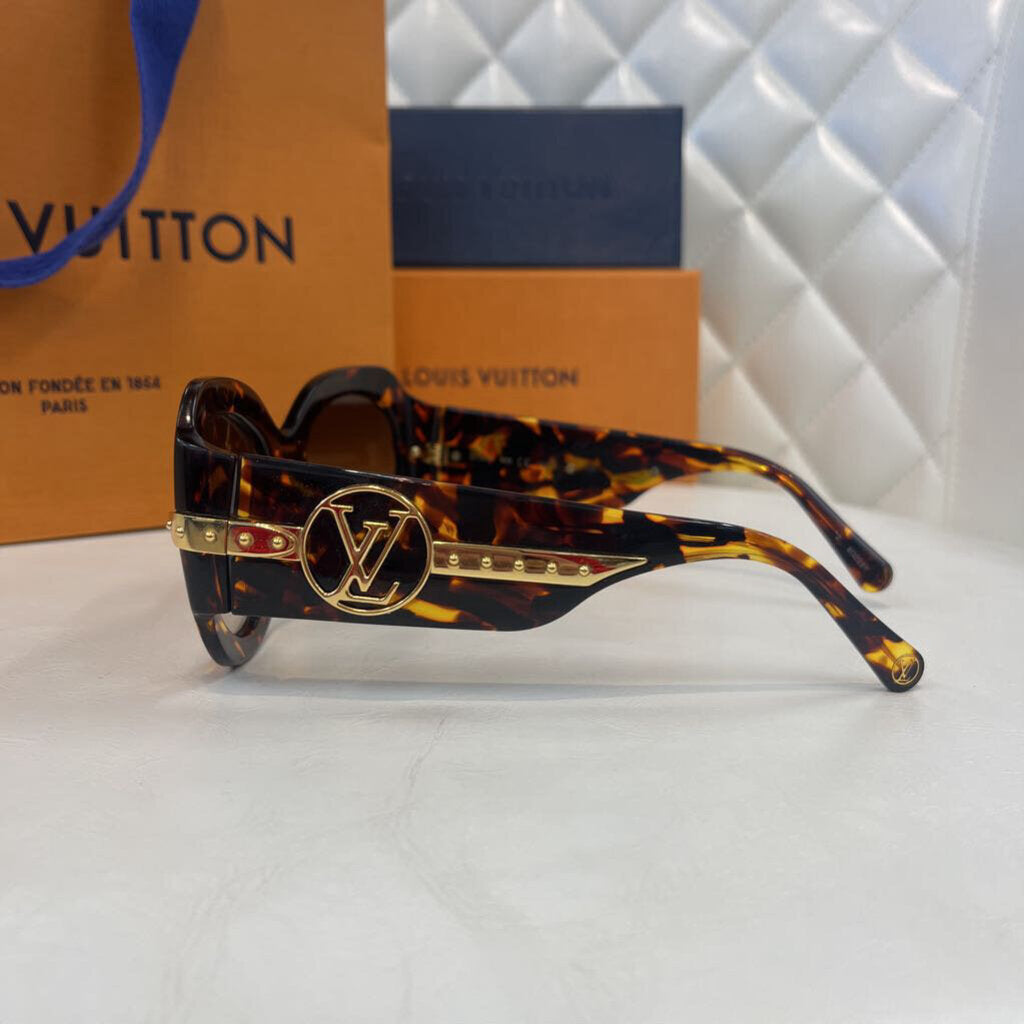 Louis Vuitton SUNGLASSES brown