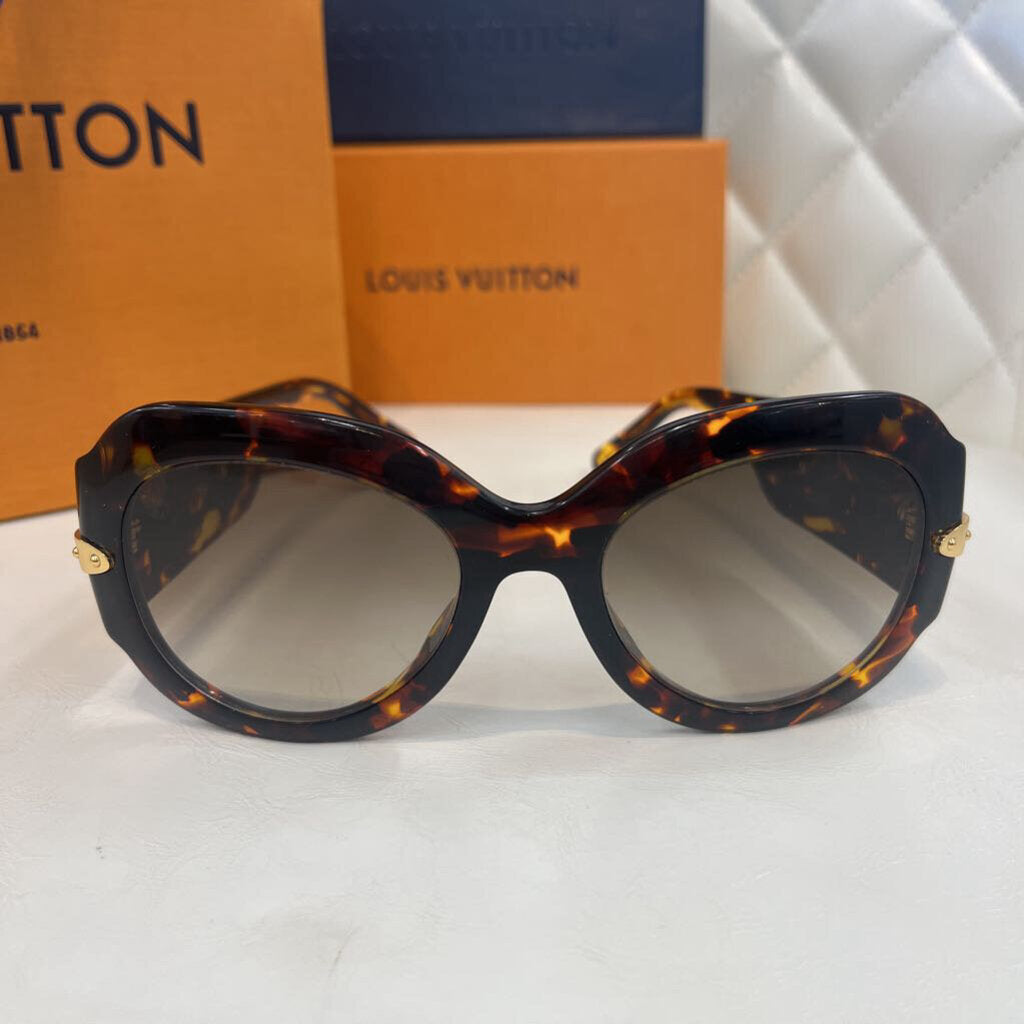 Louis Vuitton SUNGLASSES brown