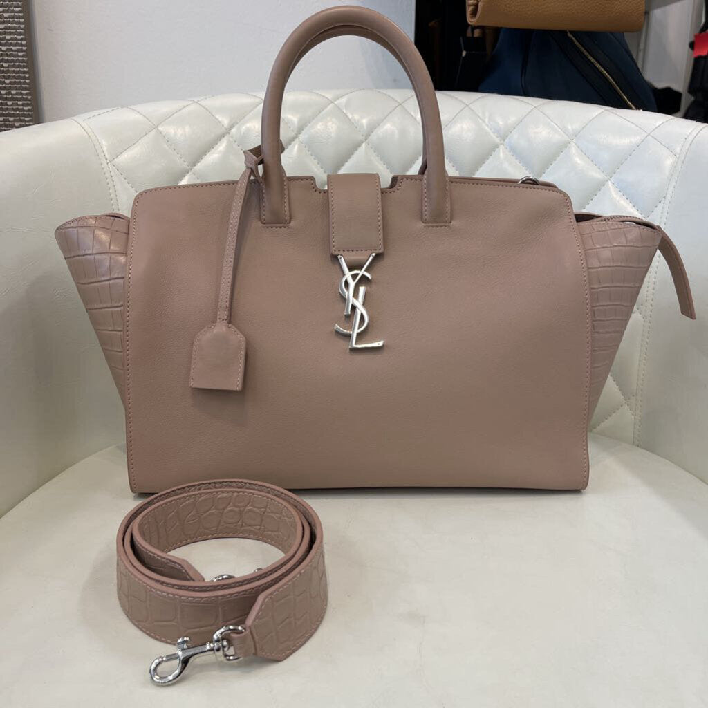 YSL Downtown Cabas HANDBAGS pink