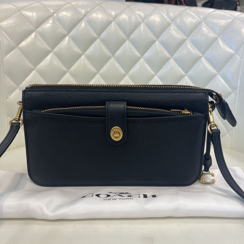 Coach HANDBAGS black