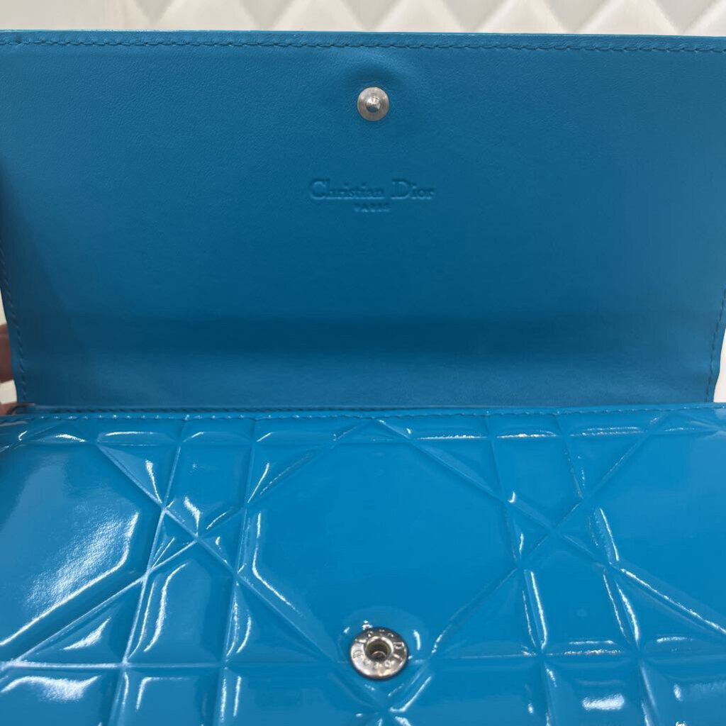 Dior Wallet On A Chain HANDBAGS blue