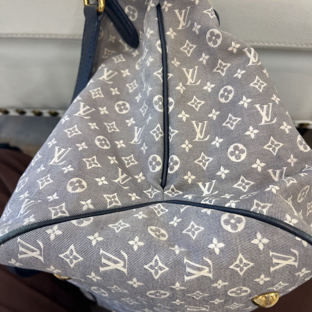 Louis Vuitton Idylle Ballade HANDBAGS MM navy