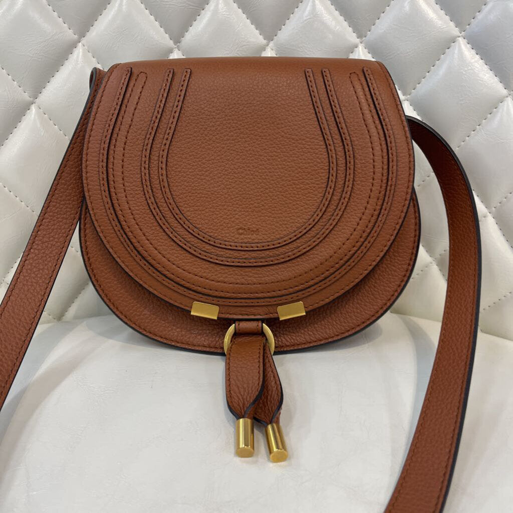 Chloe Marci HANDBAGS brown