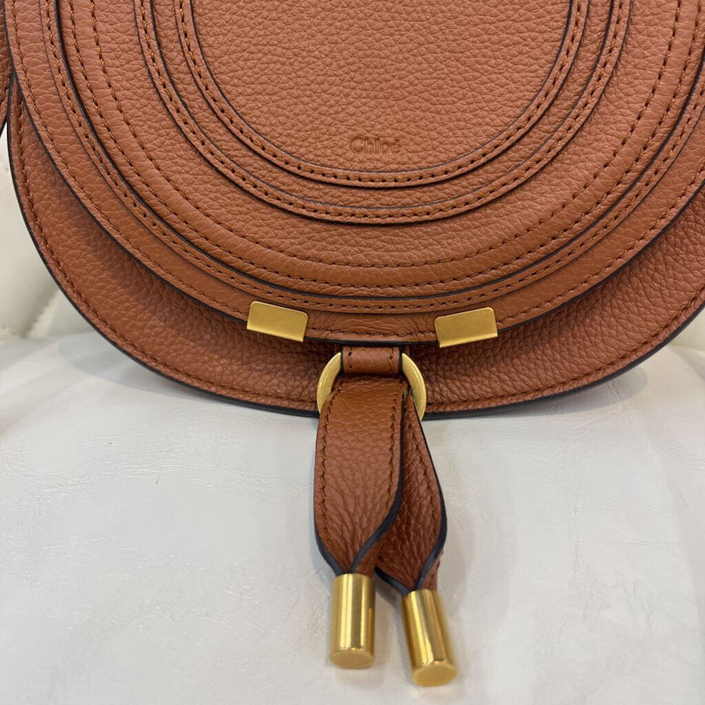 Chloe Marci HANDBAGS brown