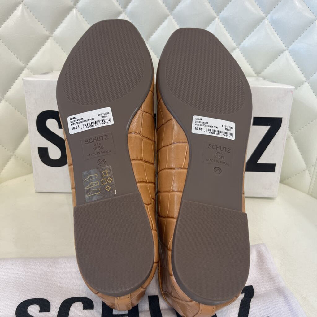 SchutZ SHOES 10.5 Brown