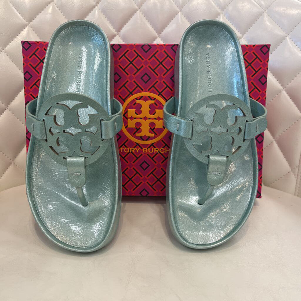 tory burch SHOES 5.5 mint