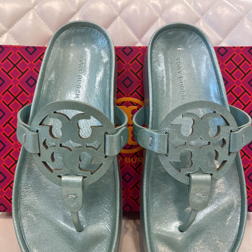 tory burch SHOES 5.5 mint