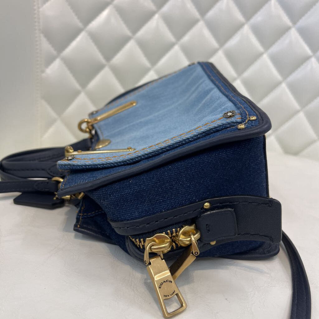 HANDBAGS XS denim