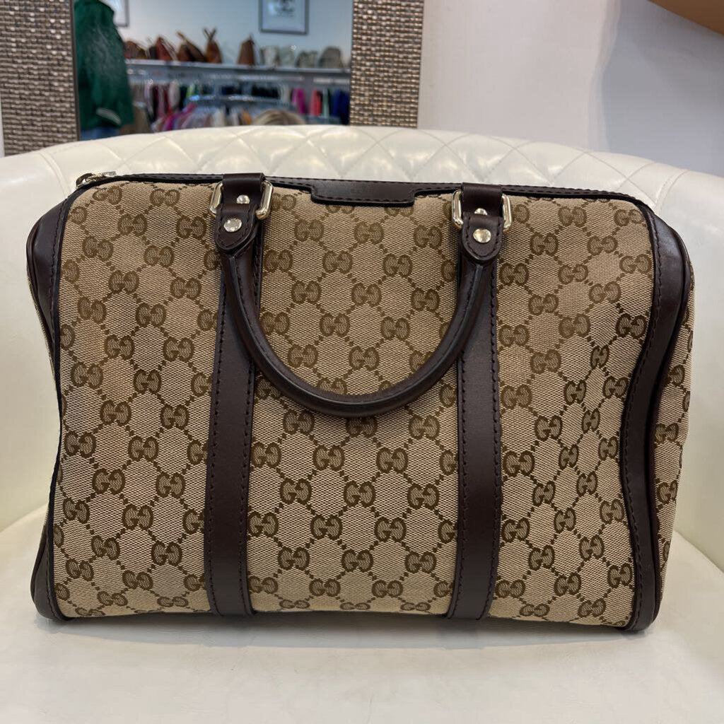 Gucci Boston HANDBAGS brown