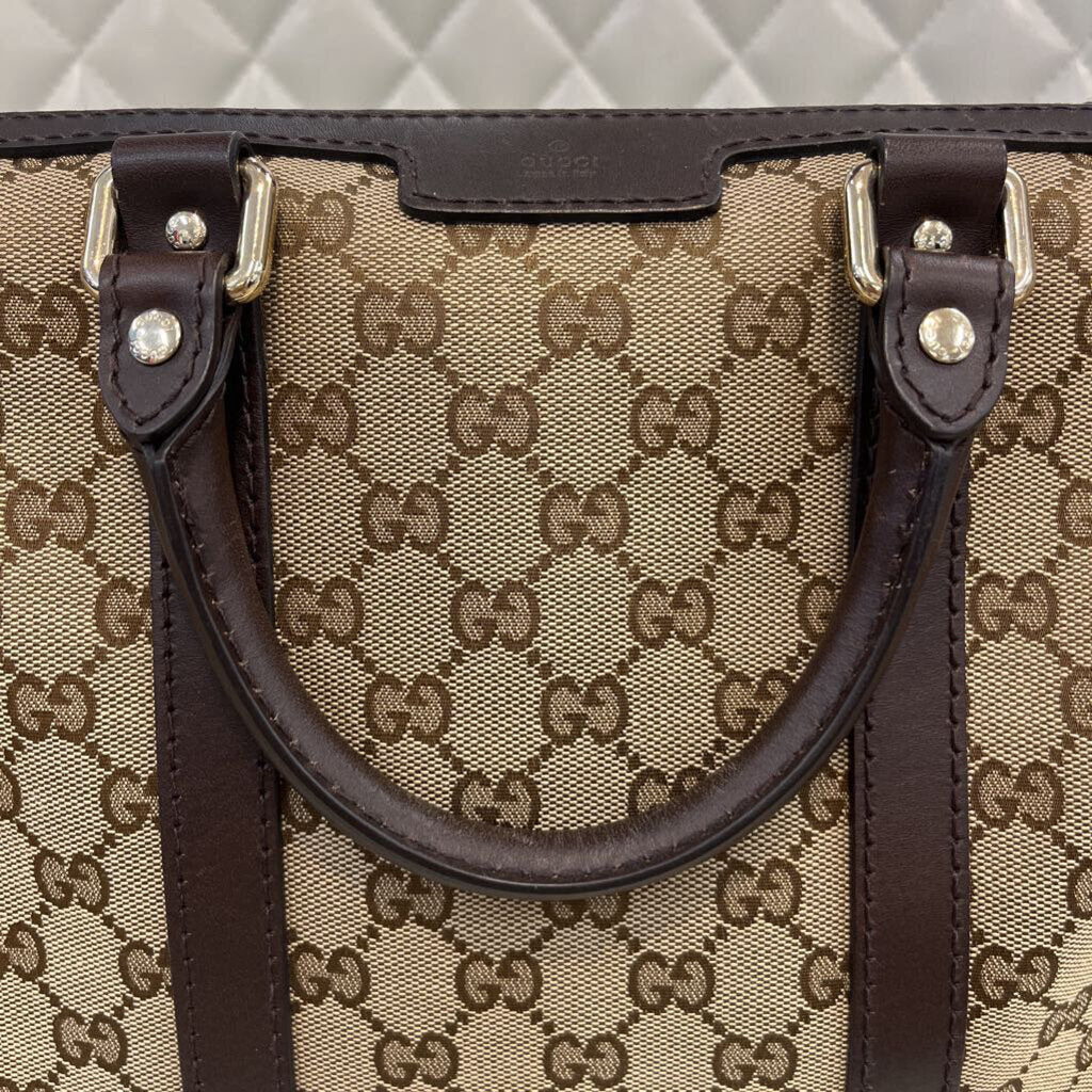 Gucci Boston HANDBAGS brown