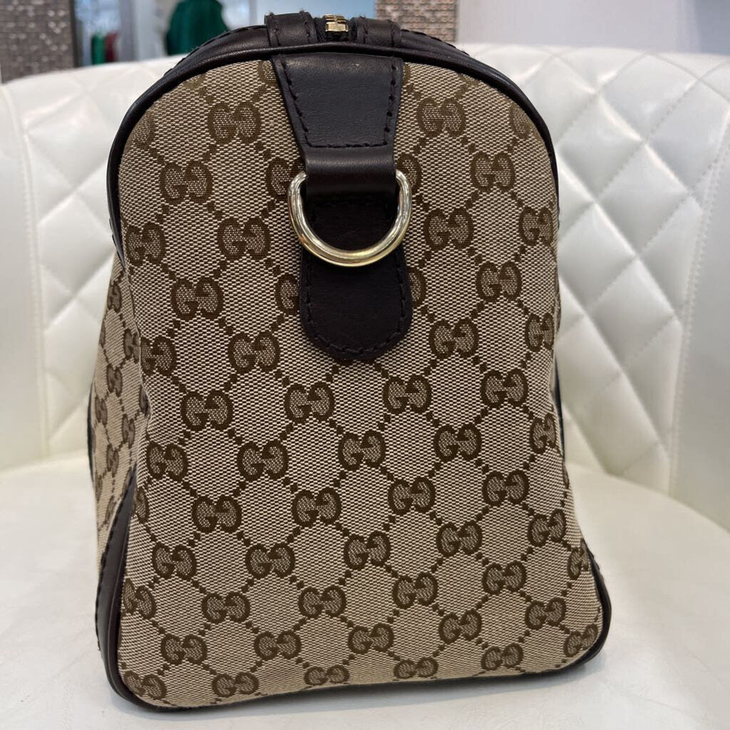 Gucci Boston HANDBAGS brown