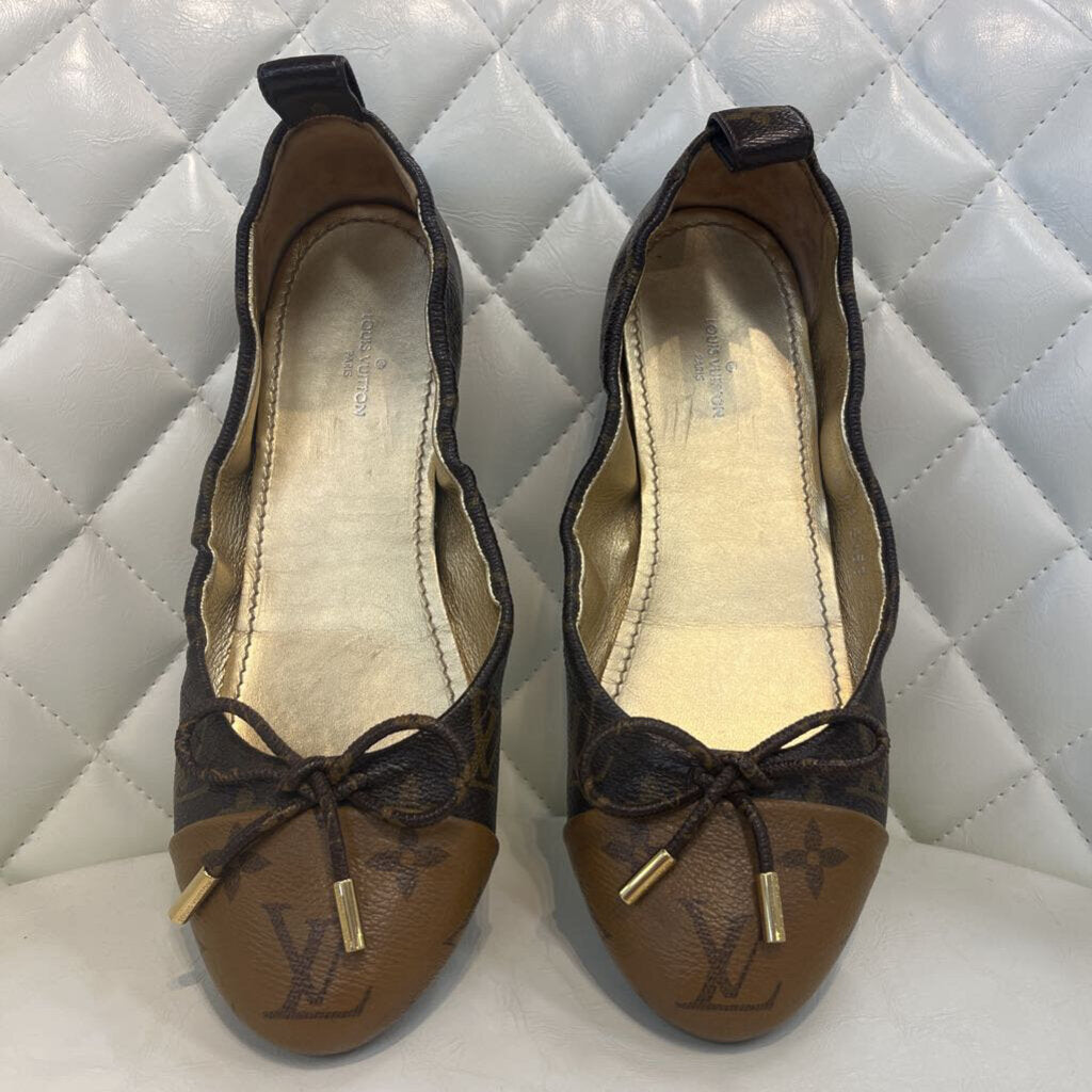 Louis Vuitton SHOES 37 brown