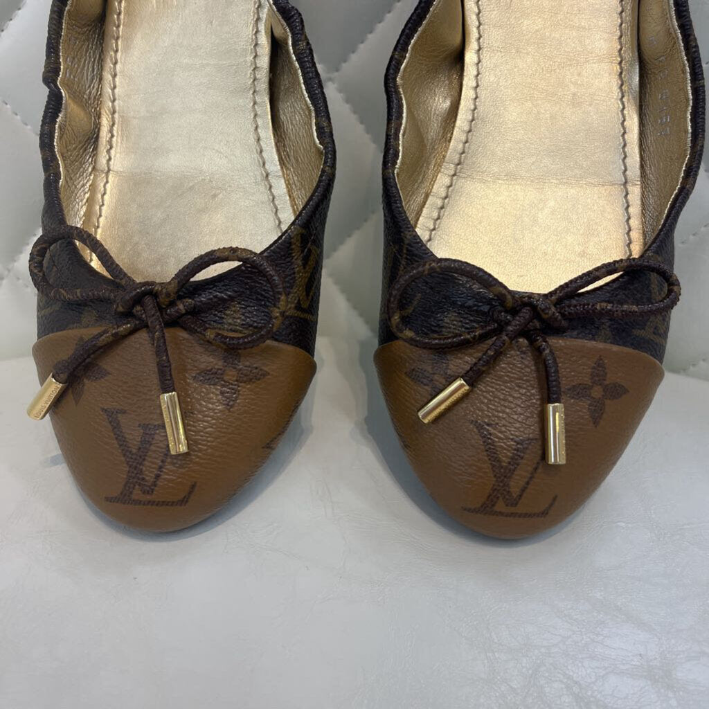 Louis Vuitton SHOES 37 brown