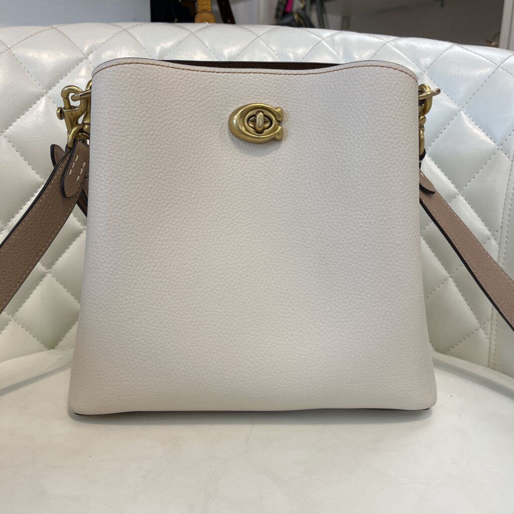 Coach HANDBAGS white