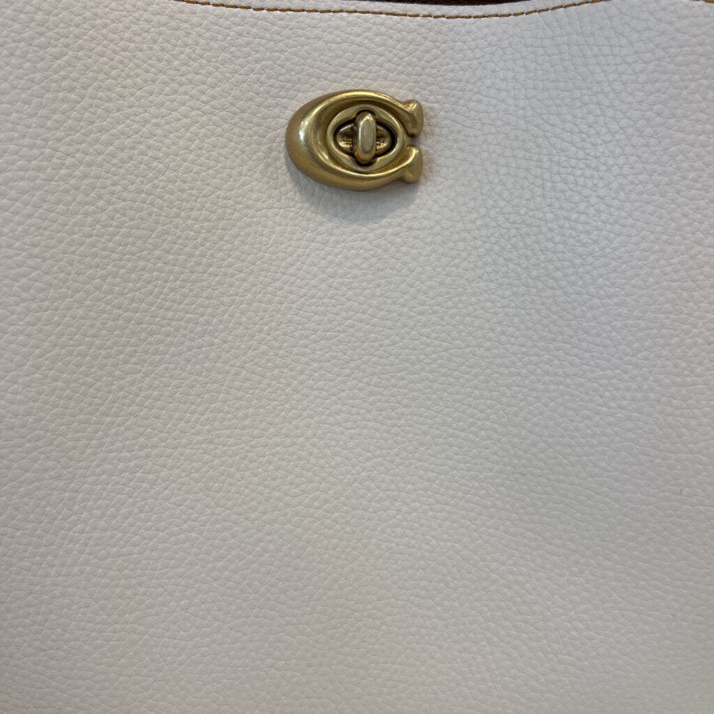 Coach HANDBAGS white