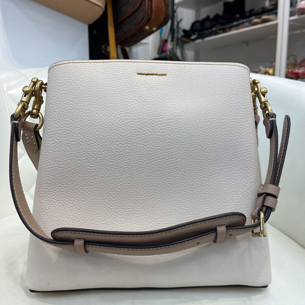 Coach HANDBAGS white