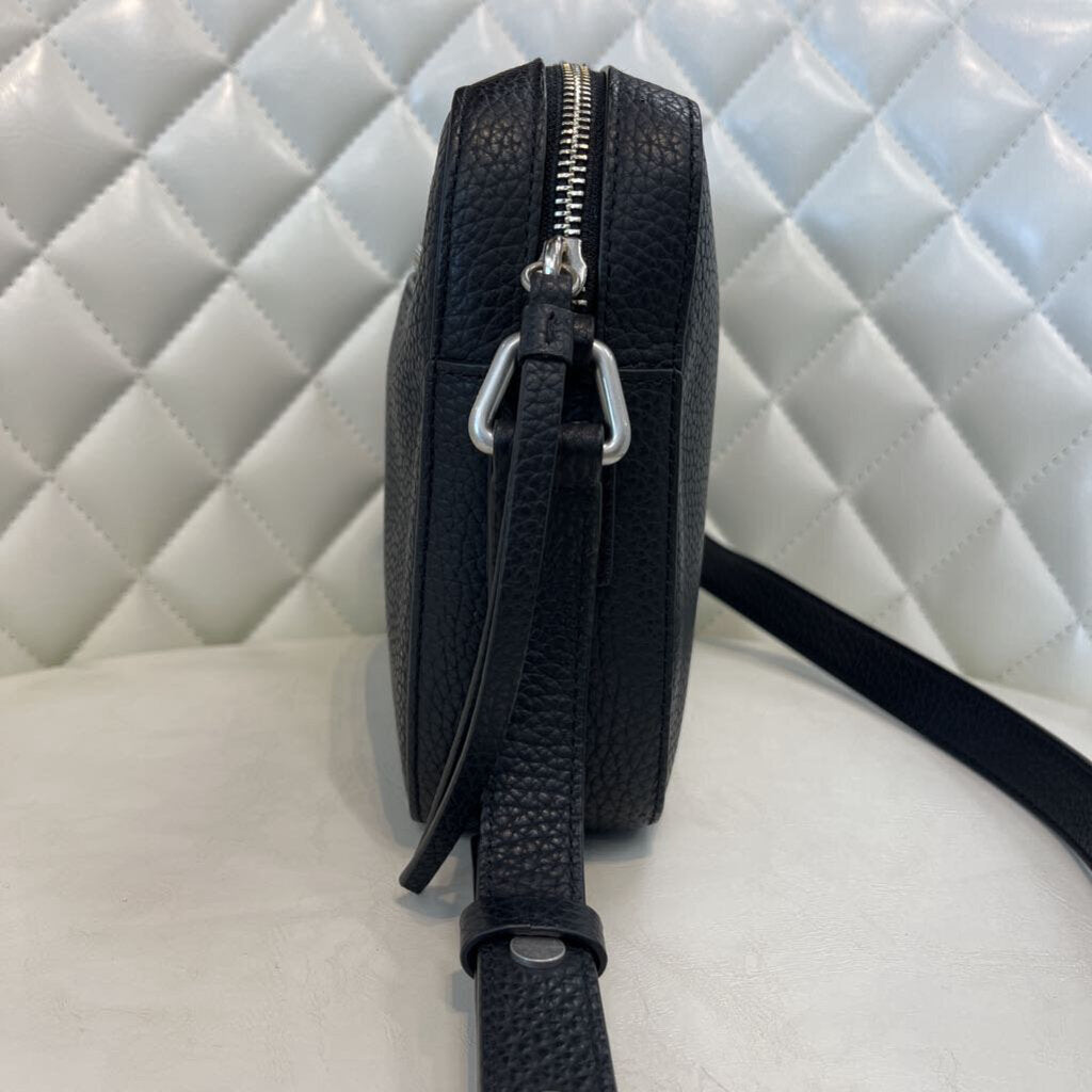 all saints HANDBAGS black