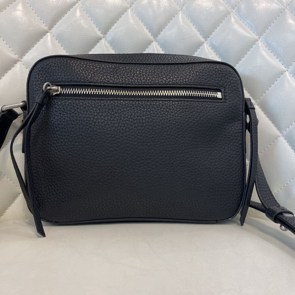 all saints HANDBAGS black