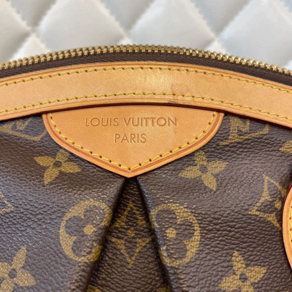 Louis Vuitton Tivoli HANDBAGS PM monogram