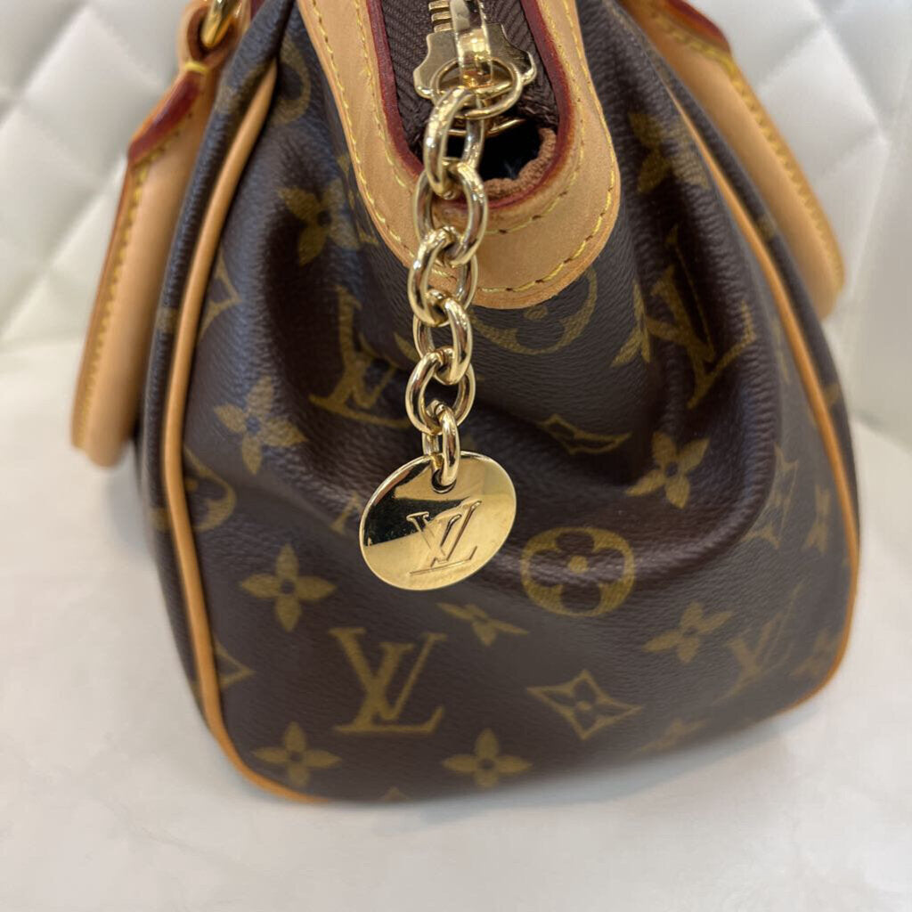 Louis Vuitton Tivoli HANDBAGS PM monogram