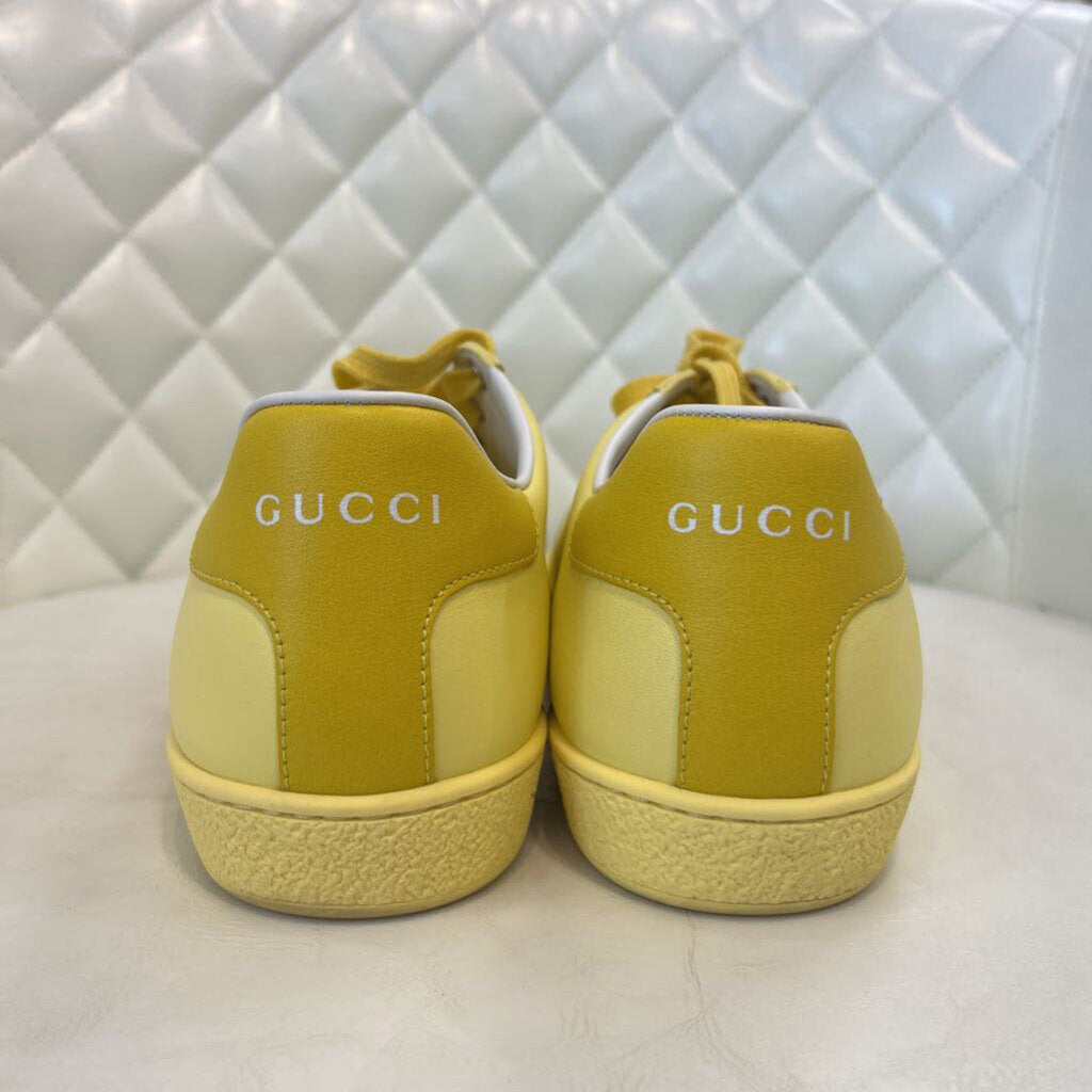 gucci SHOES 38 yellow