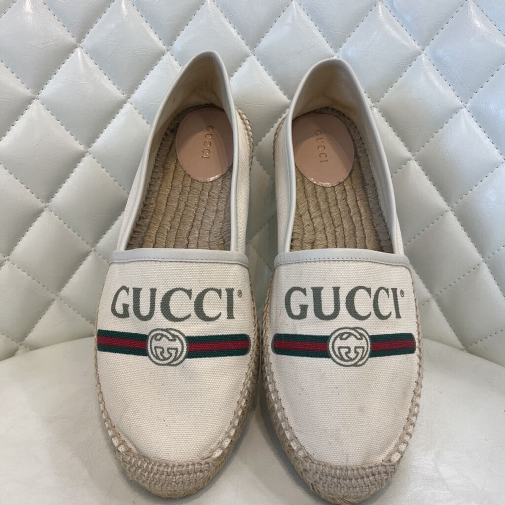 gucci SHOES 39 tan