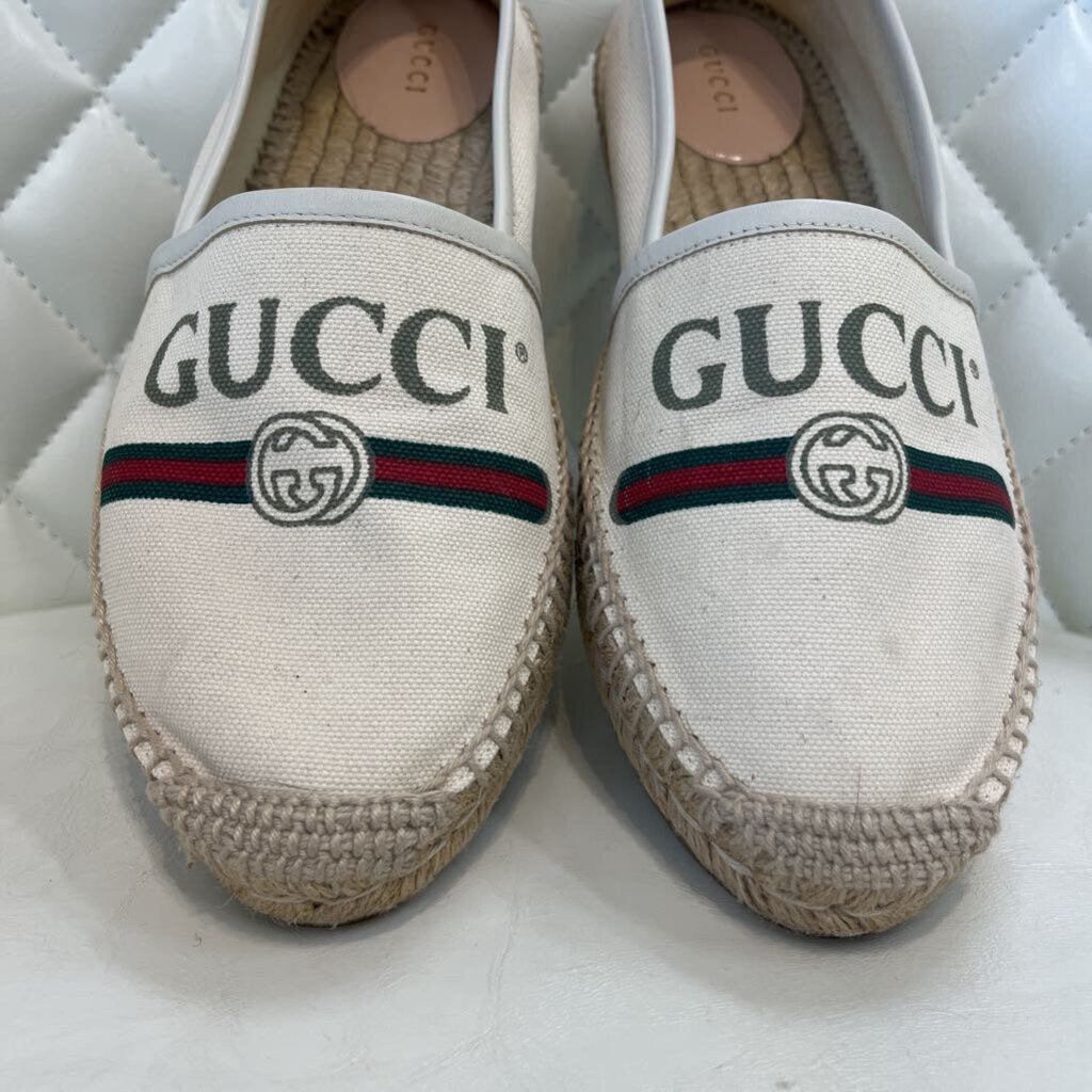 gucci SHOES 39 tan